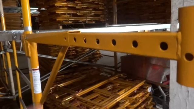 20in - 30in Adjustable Scaffold Saddle Bracket смотреть онлайн