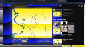 Bad Apple!! vs Hydrogen-Peaceful.exe