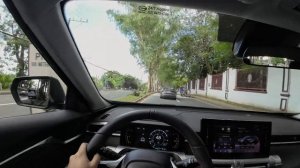 POV DRIVE (4K ASMR BINAURAL AUDIO): 2023 GAC Emkoo | Downhill Santa Rosa Tagaytay Road | No Talking