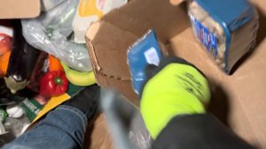 Dumpster Diving Aldi #78 Free Grocery Shopping!