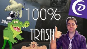 100% TRASH №9: Дагестанские двуногие крокодилы.