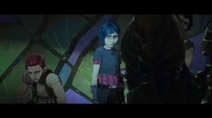 Imagine Dragons & JID - Enemy (from the series Arcane League of Legends) | Official Music Video