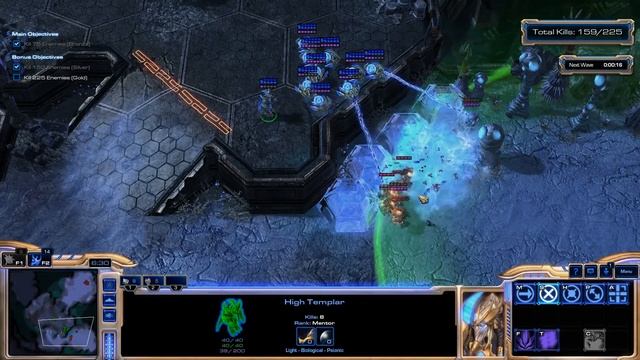 StarCraft 2 Challenges 4-6, All Gold Guide смотреть онлайн