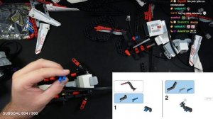 Skorpion już prawie gotowy! cz. 2/3 - LEGO MINDSTORMS 31313