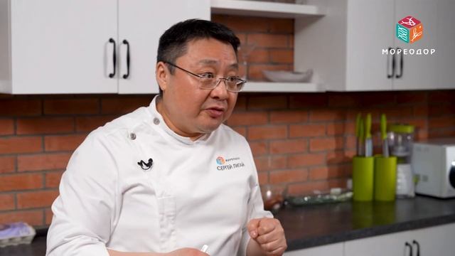 Крудо из ФОРЕЛИ. Рецепт приготовления быстрой и полезной закуски  от шеф-повара Сергея Лигая