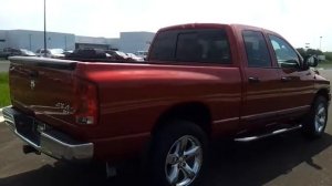 solld.2006 DODGE RAM 1500 QUADCAB 4X4 BIGHORN 92K 4.7 MAGNUM V-8 AT WILSON COUNTY MOTORS