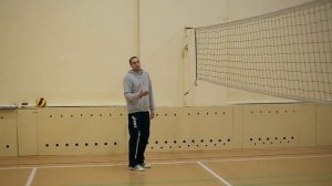 Нападение из четвёртой зоны. Техника. Ошибки. Особенности/Volleyball attack from zone 4