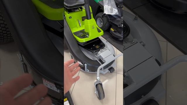 Садовый райдер Grillo FD 220 R #садоваятехника #италия #дача #комерческаятехника #husqvarna