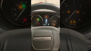 Range Rover Evoque 2016 service reset