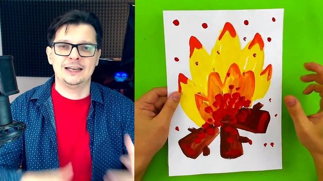 Курс рисования для детей Детский сад ГУАШЬ 4+