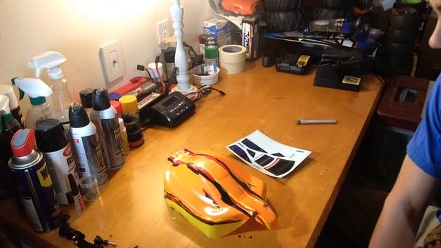 Parts Unboxing - Exceed Sunfire Body + Secret Project Servo смотреть онлайн