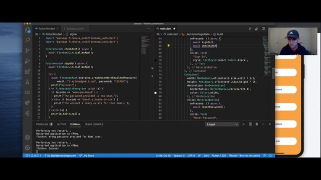 FlutterFire 101: Authentication