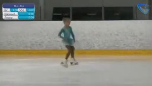 Сдача норматива "3 юношеский разряд" по фигурному катанию Агата Первушина Региональные соревнования