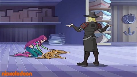 Winx Club : Roxy Transformation RAI VS NICK