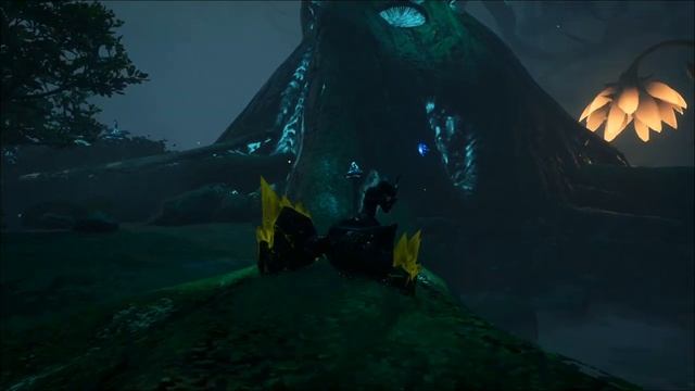 Metal and Crystal Locations Bog Biome Ark Genesis смотреть онлайн