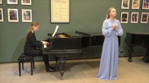 Федорова Софья, П.Чайковский - "Колыбельная песнь в бурю" #КонкурсМузыкальноеПутешествие