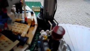 Lego Grand Carousel Lego (Lego Creator 10196) in action