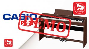 Цифровое пианино CASIO PX-770 - демонстрация звучания
