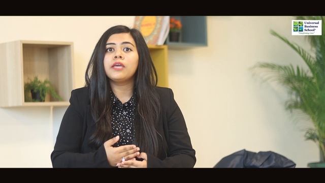Ms Zarafshaan Nadeem Journey from UBS to Lincoln University San Francisco, USA | UBS Karjat Campus