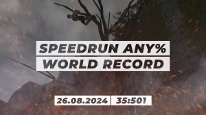 LAER GJOLL / SPEEDRUN ANY% / WORLD RECORD 2024 / 35:501