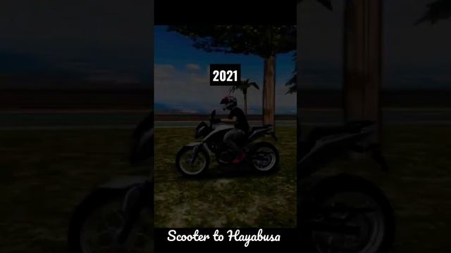 Scooter to Hayabusa Journey 2019 to 2023 #trending