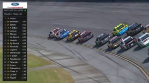 Основные моменты гонки GEICO 500 2019 года в Талладеге | NASCAR on FOX HIGHLIGHTS