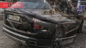 АА0001ХО - ROLLS-ROYCE CULLINAN 2020 - AA0001XO