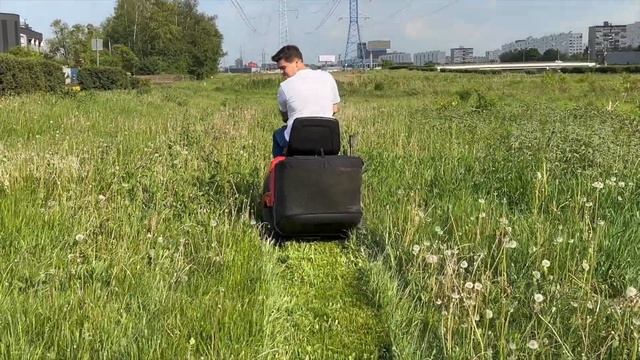 На чём СЭКОНОМИЛИ в Райдере ZimAni RDHE62 и RDE62? Самый бюджетный садовый райдер