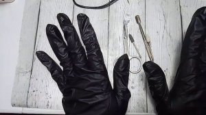 Набор инструментов для маникюра!Крафт-пакет!Индикаторы!