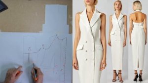 моделируем платье