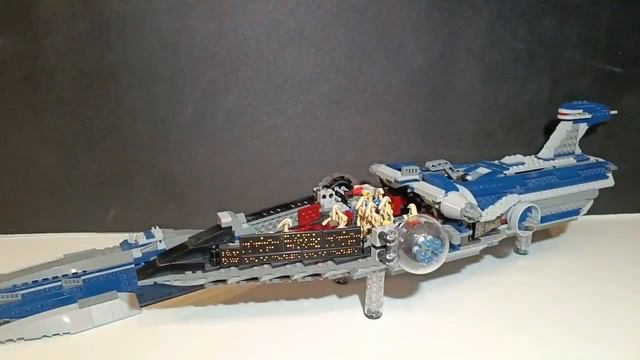 LEGO STAR WARS 9515 Malevolence смотреть онлайн