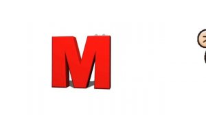 The ABC Phonic Song - Toddler Learning Video : "A is for Apple a a Apple, B is for Baby b b Baby"