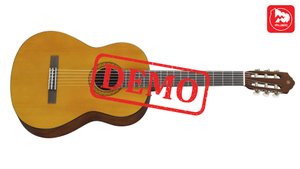 Классическая гитара YAMAHA C-40 - демонстрация звучания