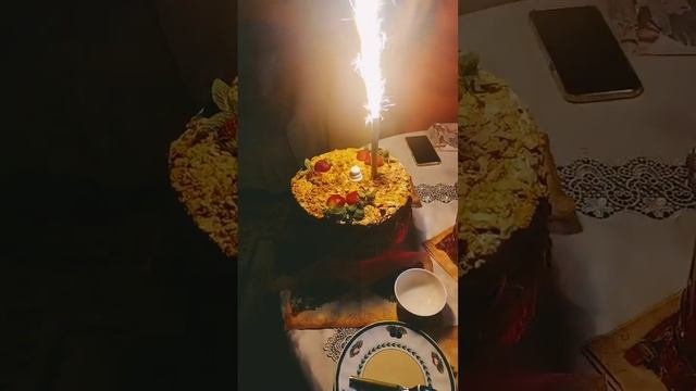 Новогодний тортик