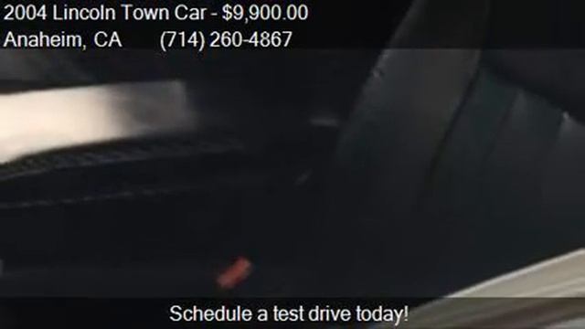 2004 Lincoln Town Car Executive L 4dr Sedan for sale in Anah смотреть онлайн