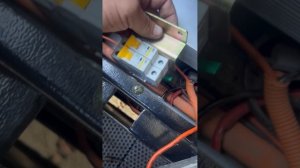 Замена автомата в электрическом трискутере