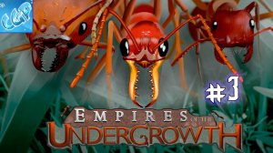 Empires of the Undergrowth ► Второй эксперимент! Прохождение игры - 3