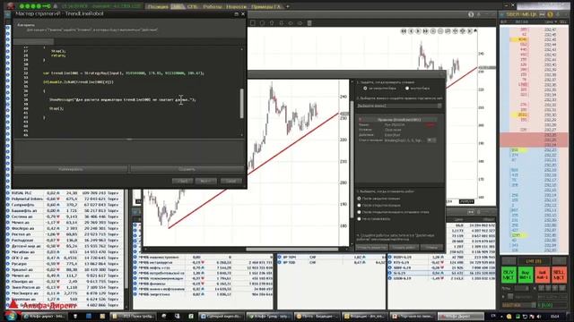 Роботы по линиям. Урок 1. Как создать робота по линиям с графика