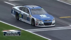 Основные моменты гонки в Атланте 2017 (3.5.17) | NASCAR on FOX