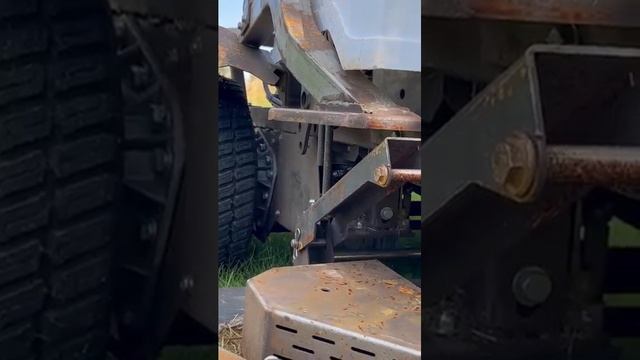 Может косить на крутых склонах #zimani #зимани #stihl #husqvarna