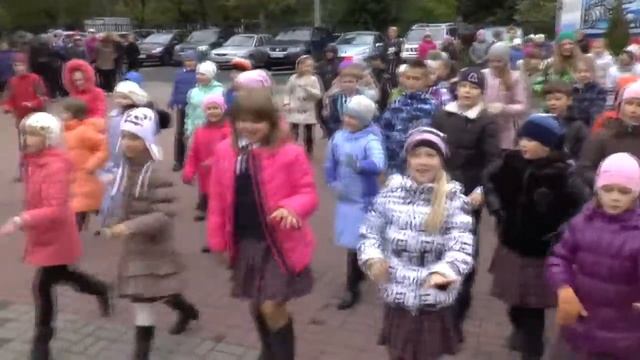 флешмоб смотреть онлайн