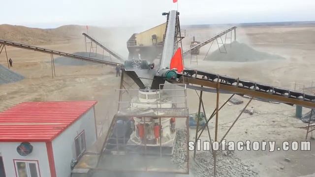 Multi-циліндр гідравлічні Конусна дробарка/Мульти цилиндр гидравлический Конус дробилки/