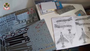 Tamiya F-4J Phantom II Marines 1:32