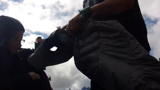 Rifugio Vittorio Sella e colle della rossa da Valnontey 11/9/2021 смотреть онлайн