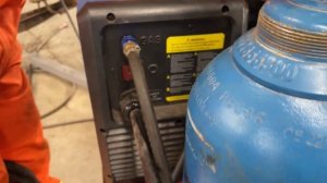 Linde Mig 180 220v Welder Review MIG-PAK Lincoln