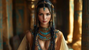 Алексия / ИИ рисунки египет (1-2)