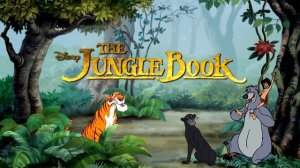 The Jungle Book Logo Spoof Luxo Lamp