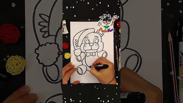 #fnaf #простыерисунки