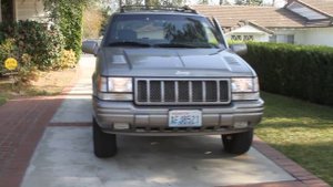 FOR SALE: 1998 Jeep Grand Cherokee 5.9 Limited - Walkaround