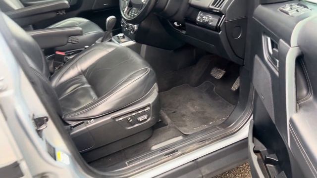 2012 Land Rover Freelander 2 2.2 SD4 HSE Silver 5dr SUV Automatic Diesel смотреть онлайн